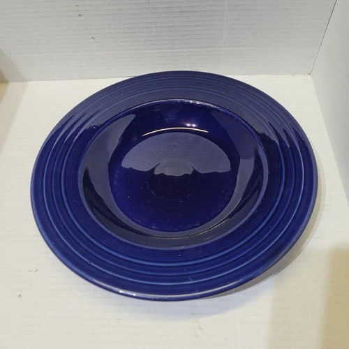 FIESTA by Homer Laughlin COBALT Blue Individual Pasta Bowl Replacement, 12in