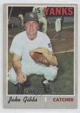 1970 Topps Jake Gibbs #594 04dk