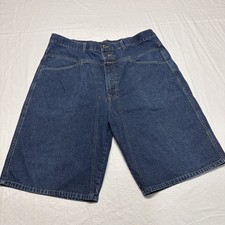 Vintage Marithe Francois Girbaud Brand -X Short Loose Fit Size 40 Men's Shorts