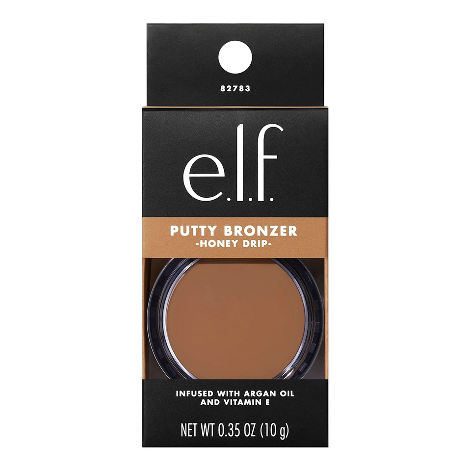e.l.f. Putty Bronzer, Creamy & Highly Pigmented Formula, Creates a... - Image 3 of 4