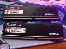 G.Skill Flare X5 Series 32GB (2 x 16GB) DDR5-6000 PC5-48000 CL36 Memory RAM Kit