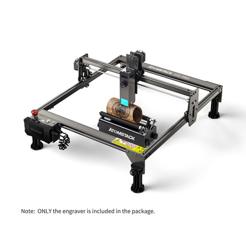 ATOMSTACK S10 Pro 10W incisore laser 410x400mm per fai da te legno acrilico metallo AOQY - Foto 4 di 10