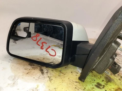 Driver Side View Mirror Power Body Color Cap Heated Fits 11-14 EDGE 2144557