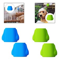 2 Pieces Portable Outdoor Shower Shower Spray for Beach Hiking Dogs Cats