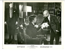 MATCHLESS-8X10-PROMO STILL-PATRICK O'NEAL-IRA FURSTENBERG-1967-GD/VG