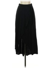A New Day Women Black Formal Skirt XS