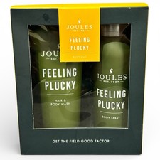 Joules Men's Feeling Plucky Body Spray 200ml & Body Wash 200ml Discontinued UK