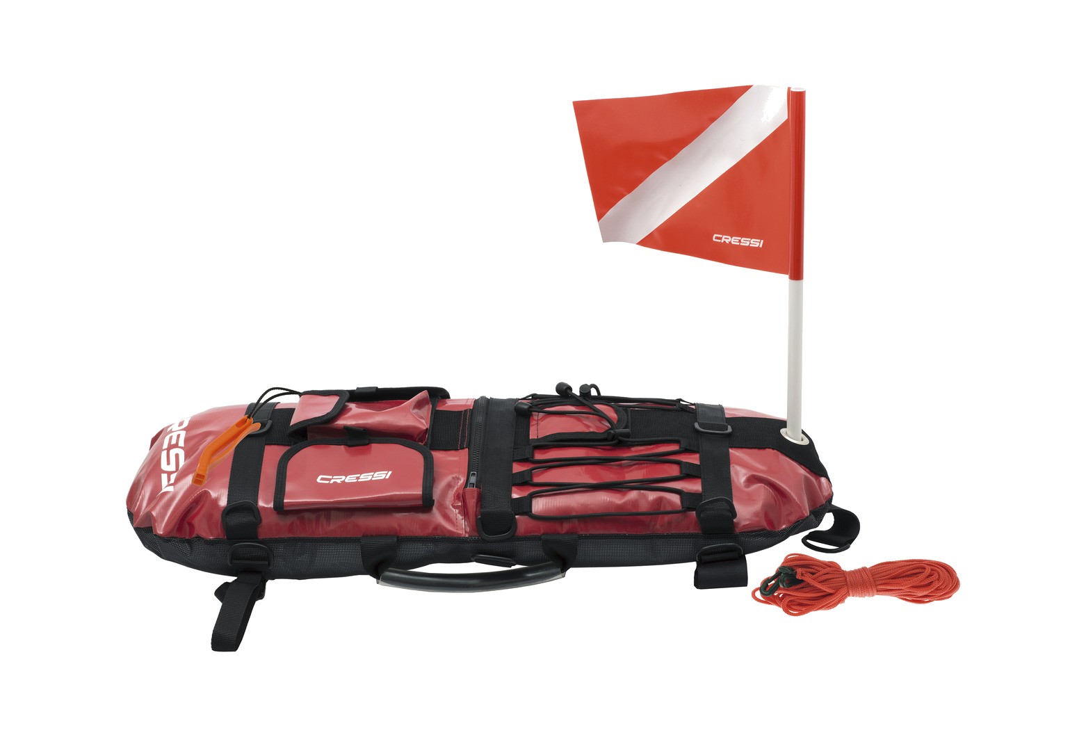 CRESSI Boya de buceo CRESSI SIGNAL con capacidad para 3 fusiles