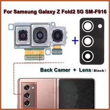Front Rear Camera Lens Protector For Samsung Galaxy Z Fold2 5G SM-F916 Parts lot