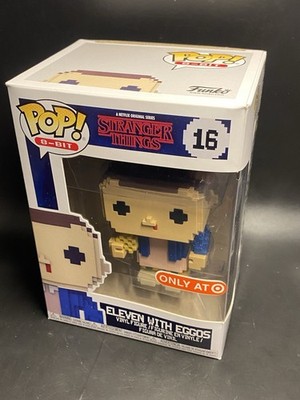 FUNKO POP | ELEVEN WITH EGGOS | TARGET EXCLUSIVE | 8-BIT STRANGER THINGS