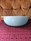 Vintage Pyrex #024 Turquoise Blue Cinderella 2 Quart Mixing Bowl/casserole