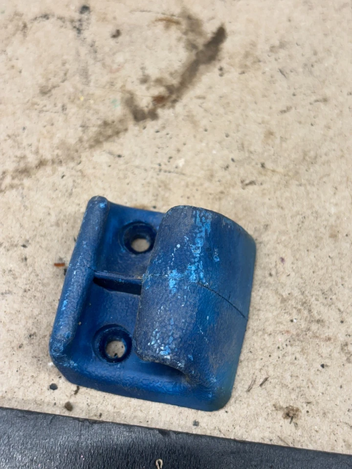 1973 - 1979 F100 F150 F250 F350 78 79 BRONCO 蓝色遮阳夹钩安装原始设备制造商 75 — 第 3/4 张图片