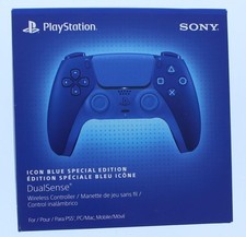 Sony Playstation Icon Blue Special Edition Du...