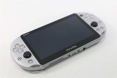 PlayStation Vita Wi-Fi model silver (PCH-2000ZA25) | eBay