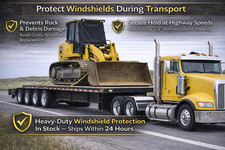 Skidsteer Transport Windshield Protector 42 x...