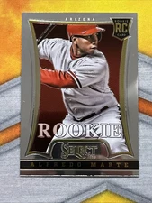 2013 Alfredo Marte ROOKIE RC Panini Select #144