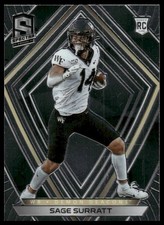 Sage Surratt Rookie 2021 Panini Chronicles Draft Picks #278 Wake Forest