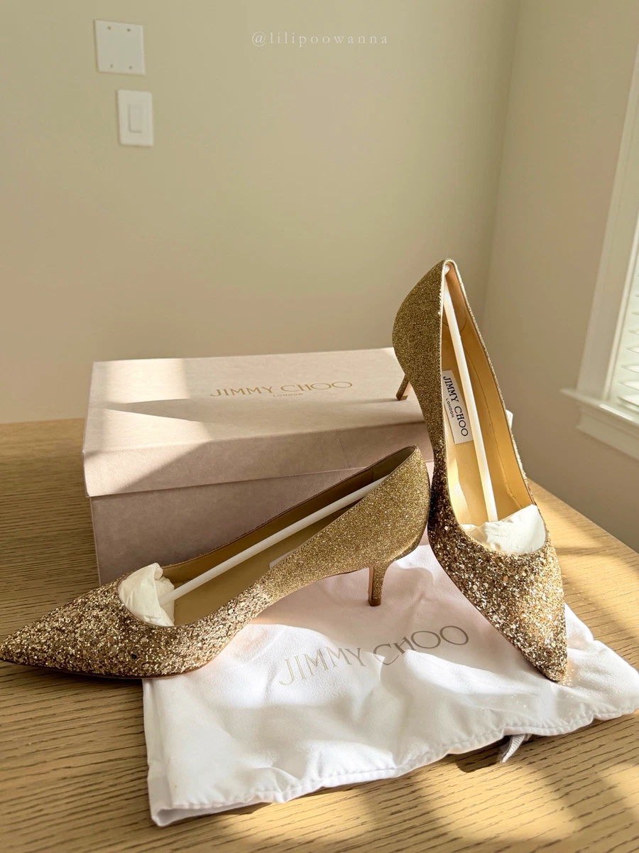 Jimmy Choo Gold Shoes for Women for sale | eBay