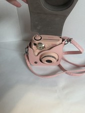 Fujifilm Instax Mini 11 Instant Camera - Blush Pink with Case