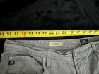 AG Adriano Goldschmied The Protege Straight Gray Jeans Men  36x32 — photo 4