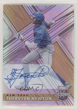 2019 Panini Elite Extra Edition Auto Shervyen Newton #94 Auto uk2