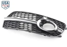 New Genuine AUDI Q5 Front Right Air Guide Grille Satin Black 8R0807682AABFM OEM