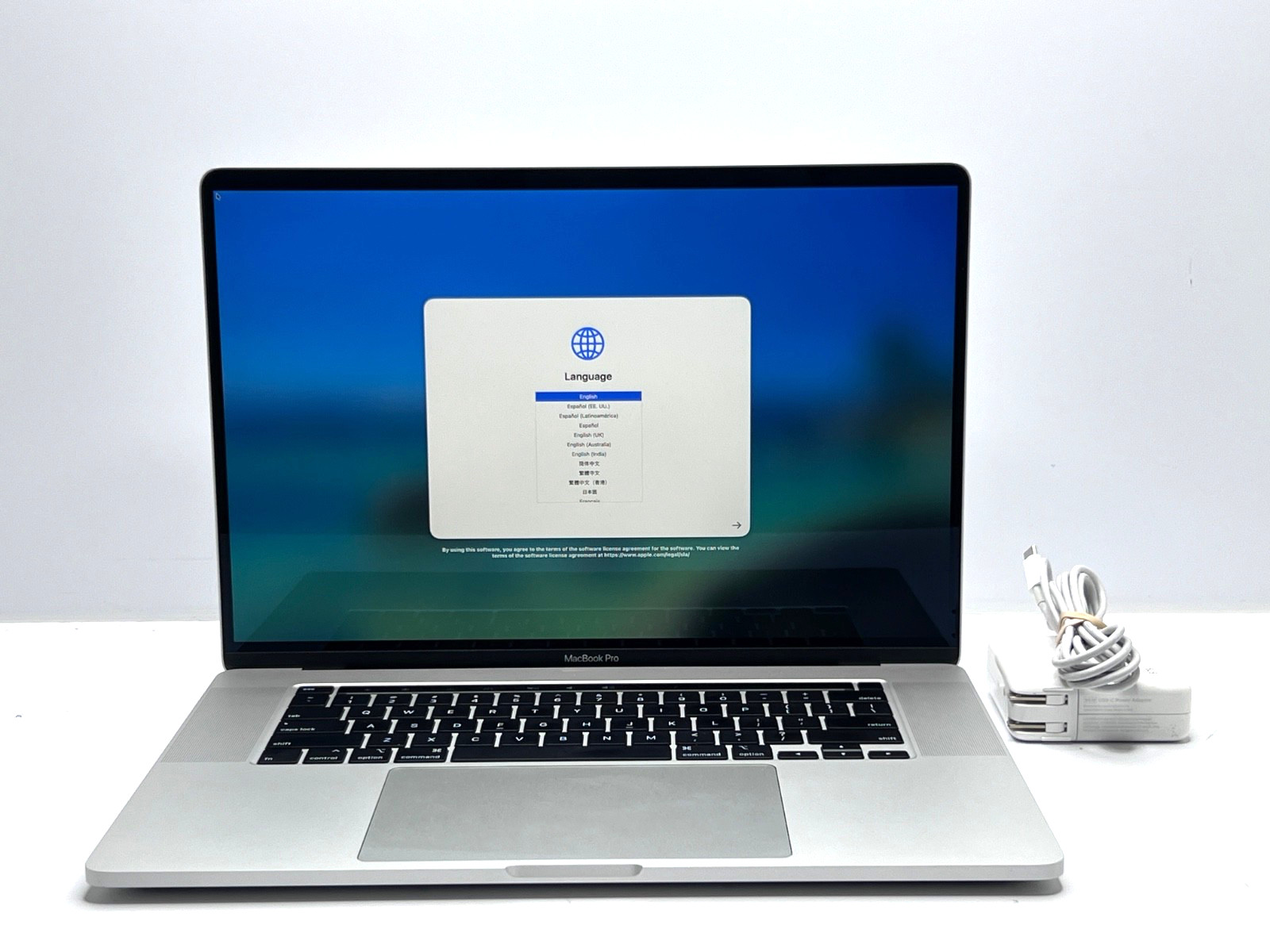 MacBook Pro 16-inch (2019)