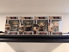 Funko Pop! Rocks U2 Complete Set The Edge Bono Adam Larry Vinyl Figures 4-Pack