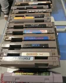 NES Game Lot 15+ Mario Zelda Yoshi Donkey Kong Final Fantasy Bundle