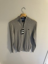 Crew Clothing Company NWT Men  s Knit Pullover Sweater Size M British Preppy