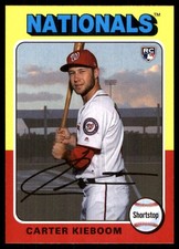 Carter Kieboom 2019 Topps Archives #140 Nationals MLB READ FREE SHIPPING