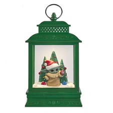 Kurt Adler 10" Battery-Operated The Child Light-Up Lantern Tablepiece, Multi