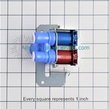 GE Refrigerator Water Valve WR57X33326