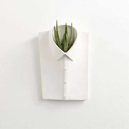 Cyan Design 11015 Chemise White Wall Decor - Picture 3 of 11