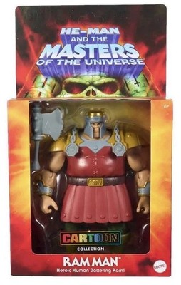 2026 MOTU Origins 200X Cartoon Collection''RAM MAN'' (DELUXE)  **NEW & UNPUNCHED**