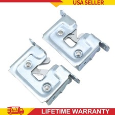New Front Left Right Lower Hood Latch Set 51234356263 Fits Bmw E90 E92