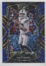2020 Panini Select Club Level Blue Disco Prizm 17/25 Jake Fromm #249 0tw4