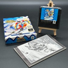 ebay® Auktion 357553011402 | Sega MEGA DRIVE - Winter Challenge - PAL ACLD007 - paper box Thumbnail of ebay® auction 357553011402 | Sega MEGA DRIVE - Winter Challenge - PAL ACLD007 - paper box