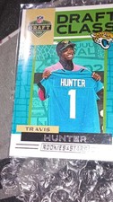 Panini Rookies & Stars 2025 Travis Hunter Jaguars Draft Class Rookie #7