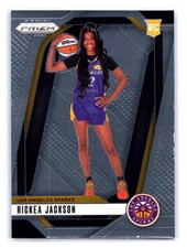RICKEA JACKSON!!! 2024 Panini Prizm WNBA Rookie Card #144 Los Angeles Sparks