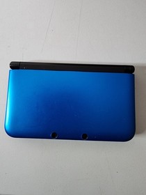 Nintendo 3DS XL Handheld Game Console SPR-001 Blue/Black With Charger