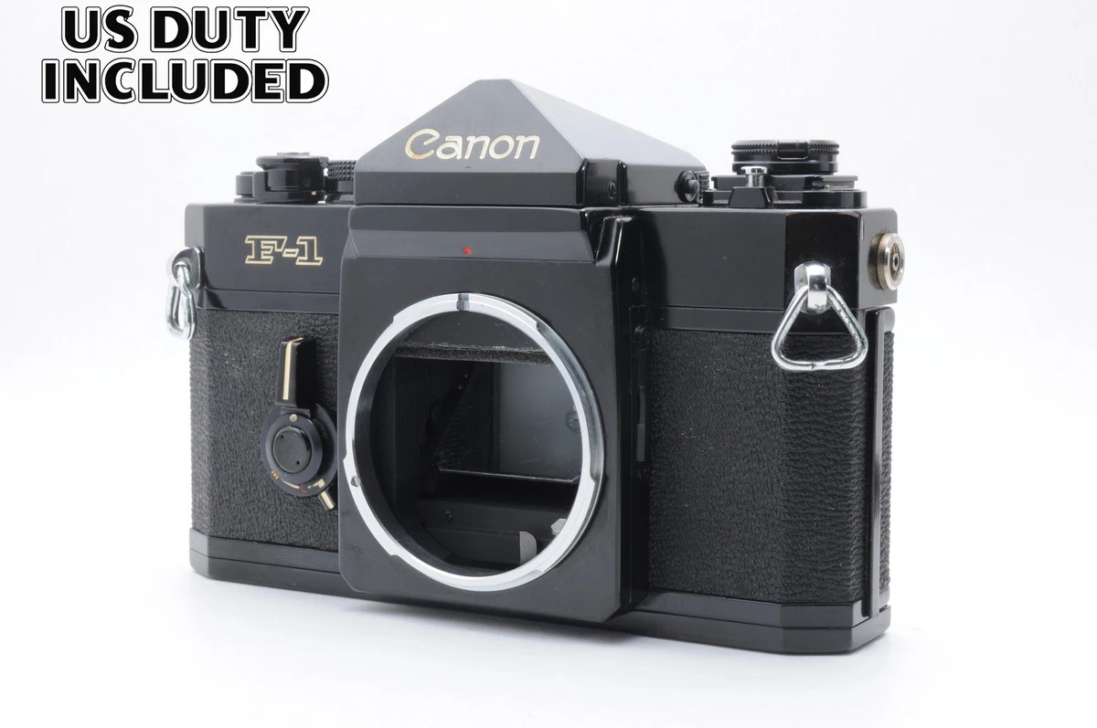 Canon F-1 Film Cameras for sale - eBay