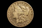 1891-CC Morgan Silver Dollar    90% Silver