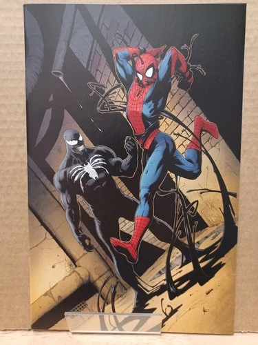 AMAZING SPIDER-MAN #798 C2E2 VIRGIN VARIANT VF/NM 2018 MARVEL - 1ST RED GOBLIN