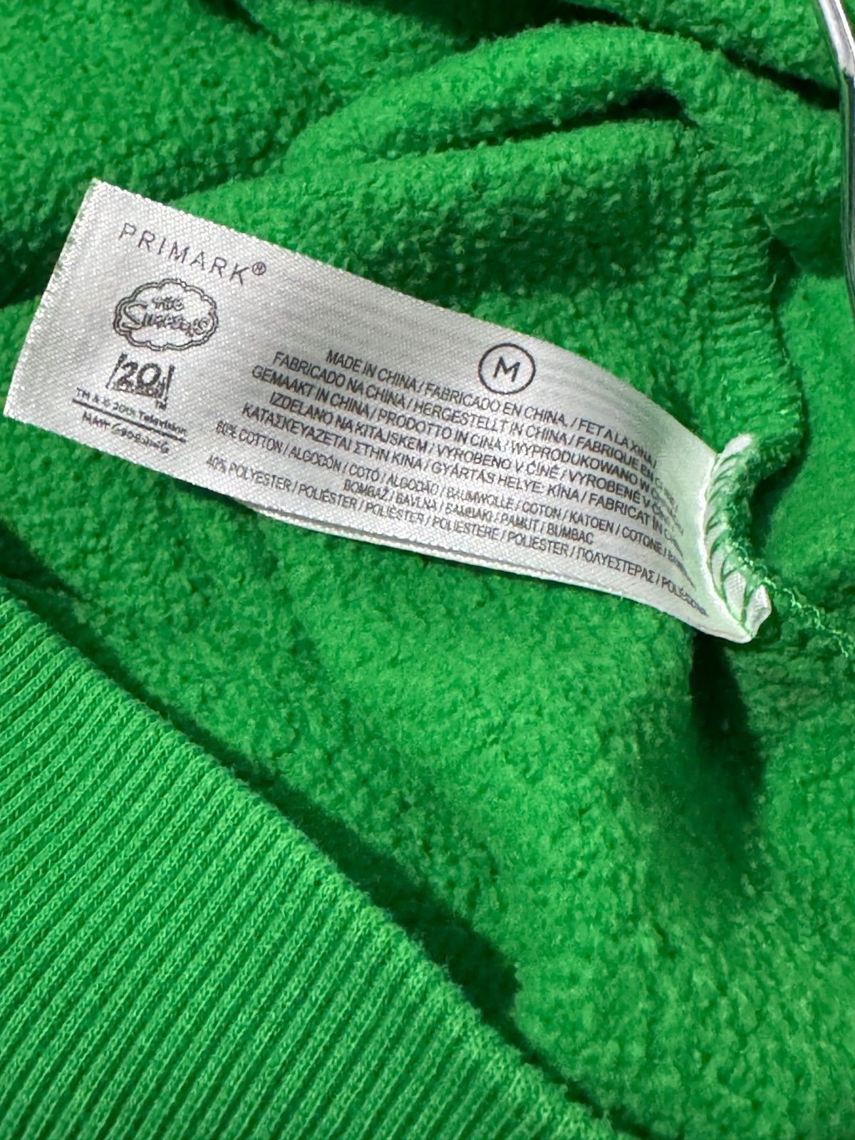 Homer Simpson Bush Hedge Funny Meme Jumper Sweater Primark Simpsons MEDIUM LARGE image 6