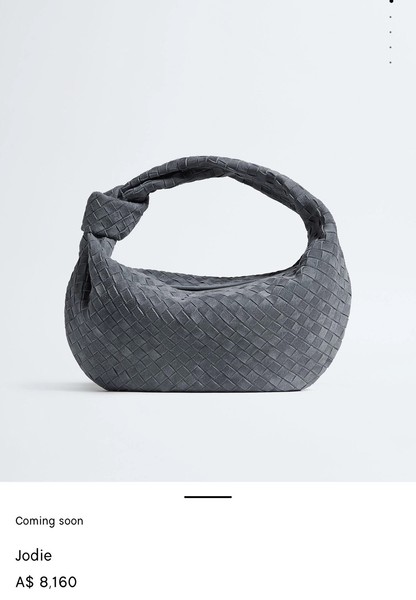 Bottega Veneta Jodie Bag - Cloudy Indigo