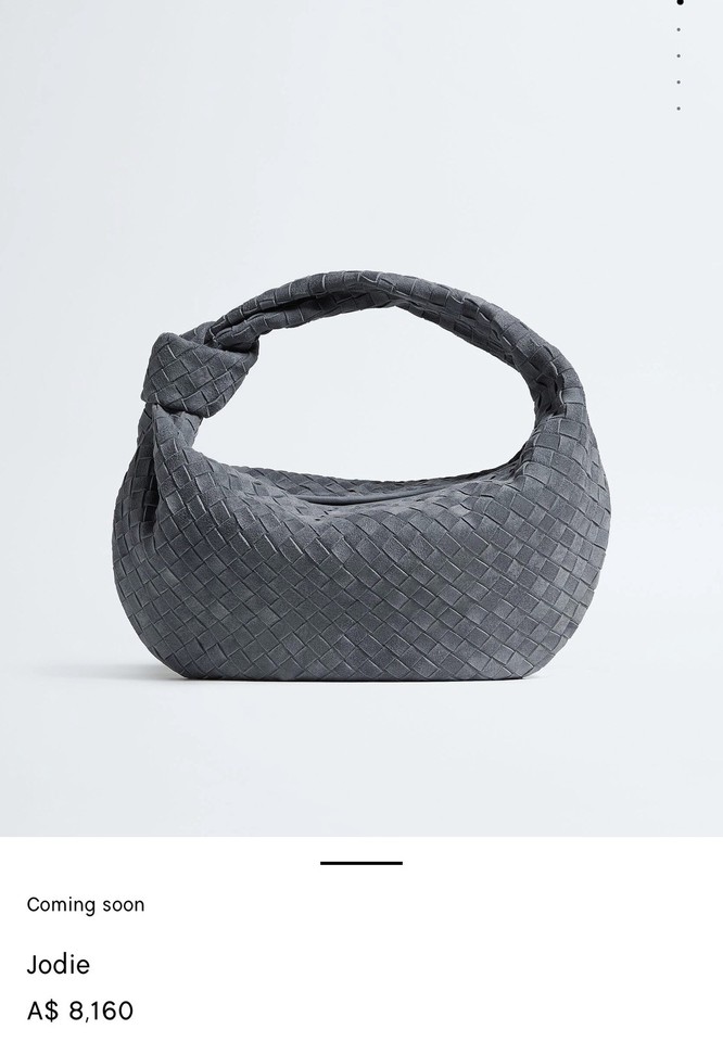 Bottega Veneta Jodie Bag - Cloudy Indigo