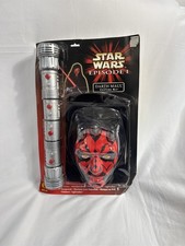 Star Wars Episode 1 Darth Maul Costume Kit Circa 1999 NIB RUBIES NOS 17028