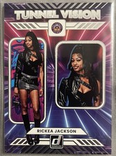 2025 Panini Donruss WNBA Rickea Jackson Tunnel Vision (WA 24
