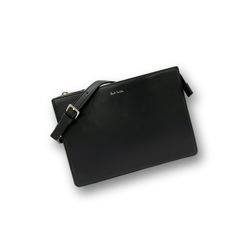Paul Smith Consatina APW042 Shoulder Bag Leather From Japan